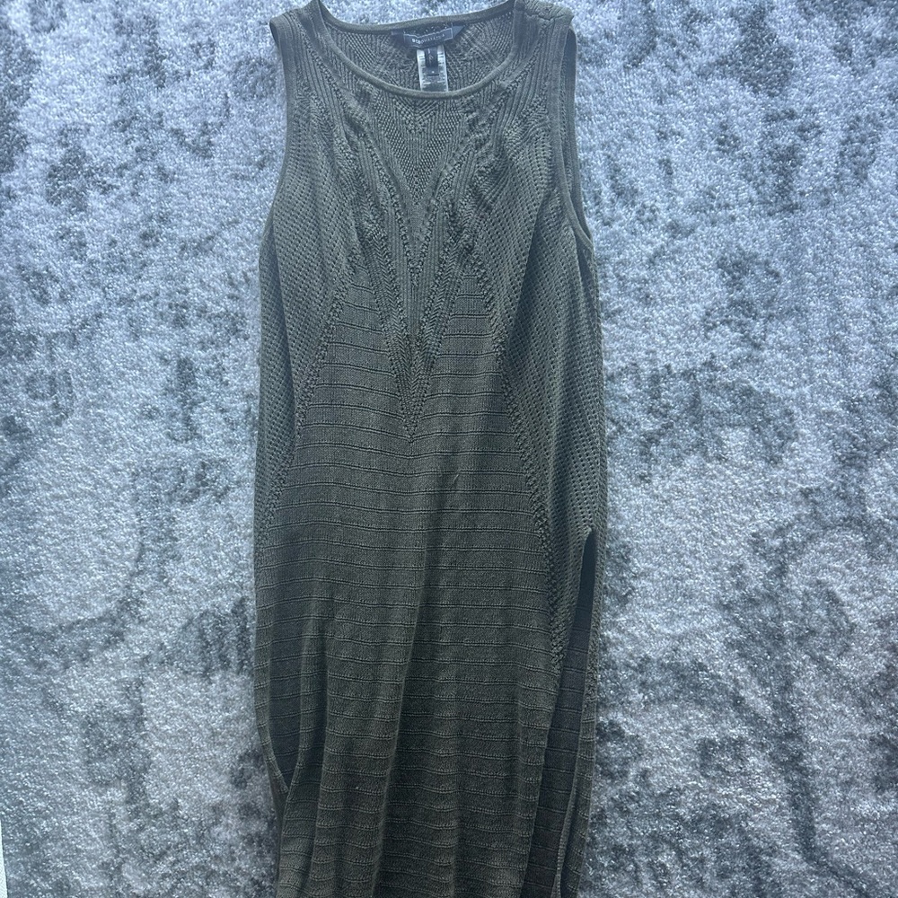 BCBG Tunic Sweater Top